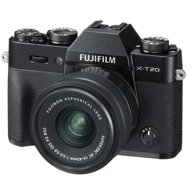 Fujifilm X-T20 +XC 15-45mm f/3,5-5,6 OIS PZ